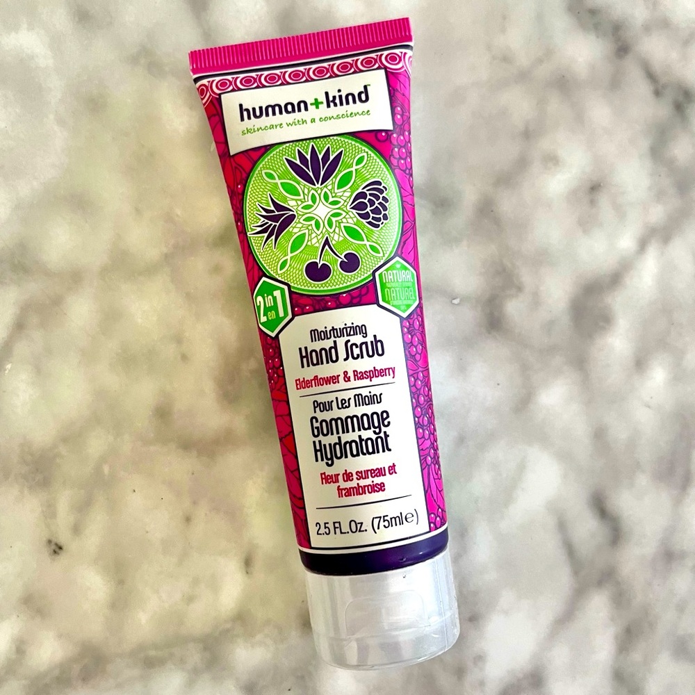 human+kind Moisturizing Hand Scrub New